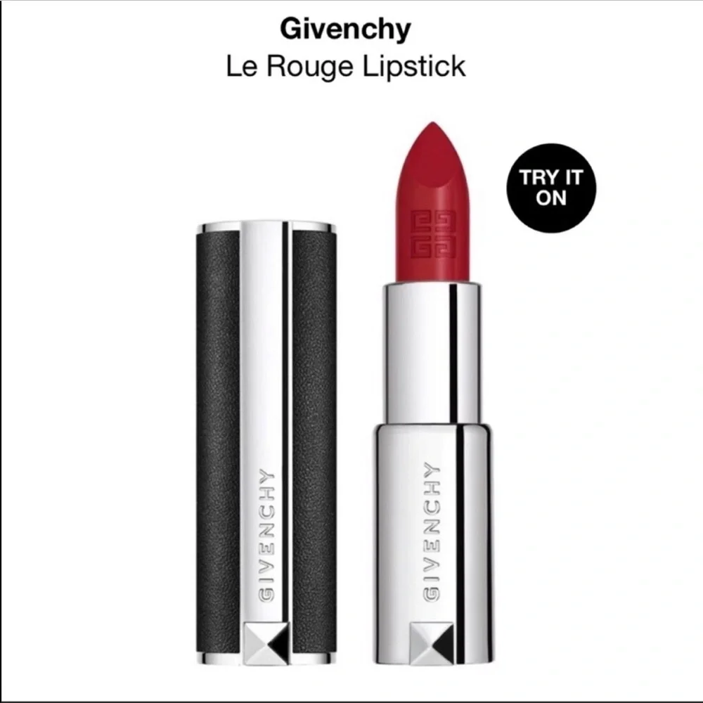 💋 Guerlain KISSKISS + Givenchy LIPSTICK + GIVENCHY LE ROUGE LIPSTICK 304